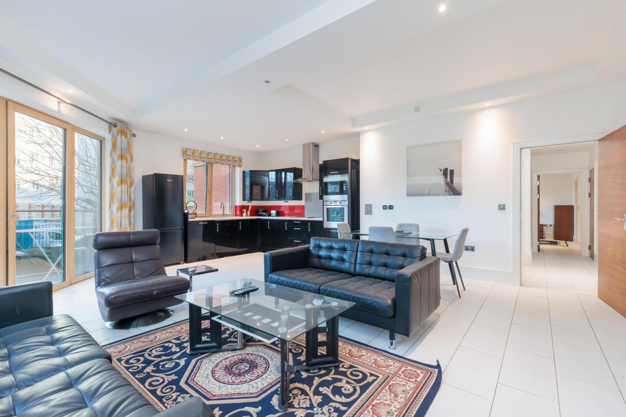 Hestia Travel London Apartment Bagian luar foto