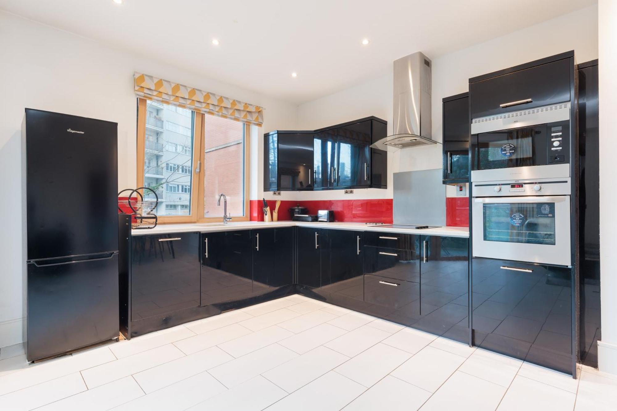 Hestia Travel London Apartment Bagian luar foto